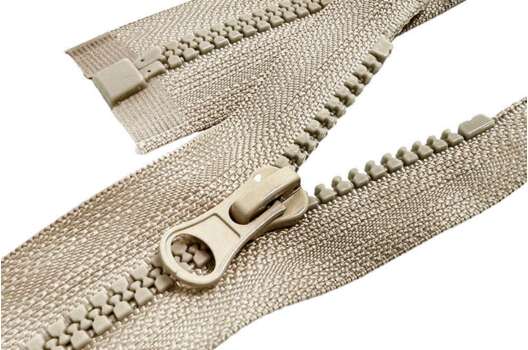 Молния трактор MaxZipper, 70 см, тип 5, натуральный (F307)