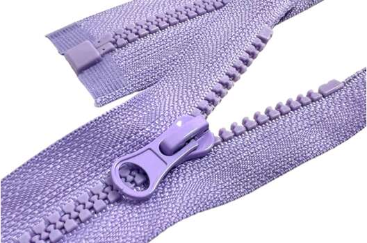Молния трактор MaxZipper, 40 см, тип 5, разъемная, лаванда (F166)
