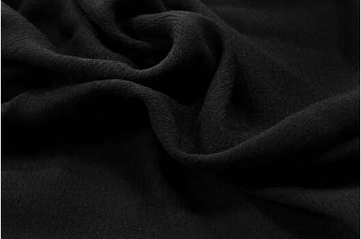 Вискоза крэш, черная, Турция