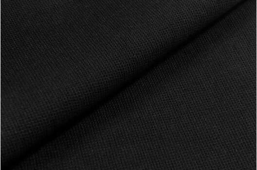 Рибана (пенье) YEDA к двухнитке, черная, Турция