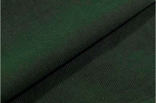 Рибана (пенье) YEDA к двухнитке, темный изумруд, Турция