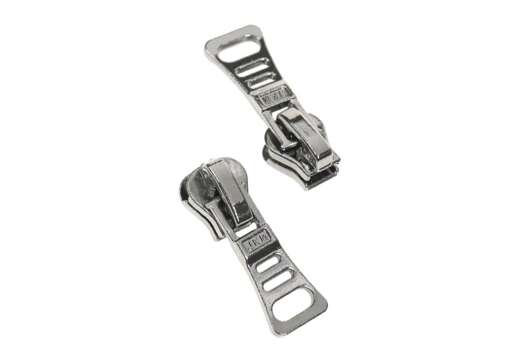 Бегунок с собачкой MaxZipper, замок автомат D5, трактор N5, никель