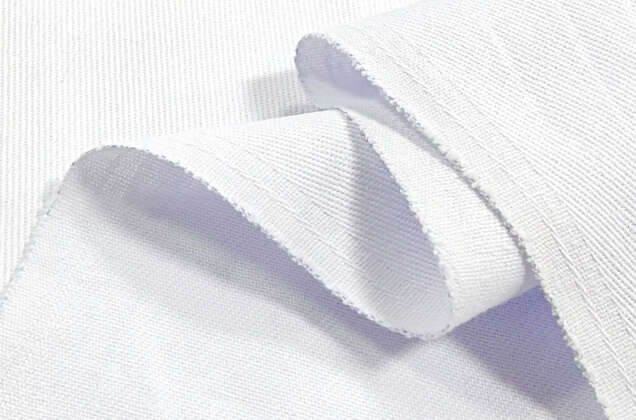 Джинс однотонный, холодный белый (DENIM TWILL) 3