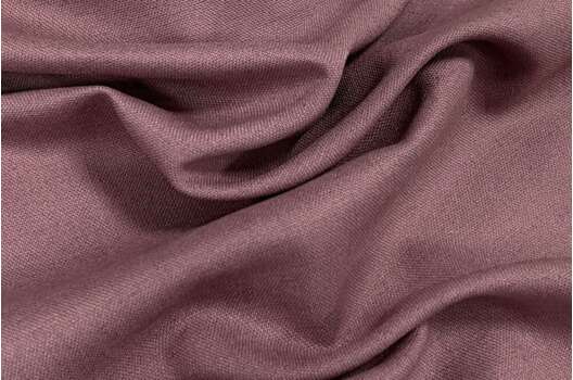 Лен с вискозой и хлопком, серо-сиреневый (16), 130 см