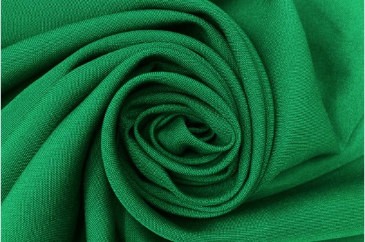 Габардин, цвет насыщенный зеленый, арт. 243