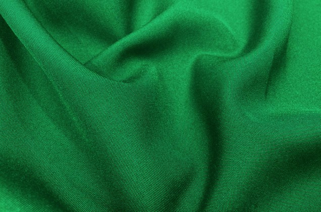 Габардин, цвет насыщенный зеленый, арт. 243 2