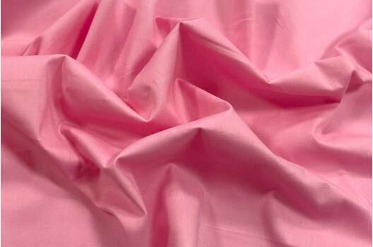 Поплин хлопок стрейч, розовый