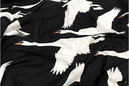 Вискоза, Лебеди на черном (158371), Италия