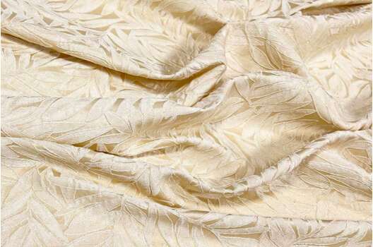 Жаккард, Лиственный светло-золотистый (187350), Италия