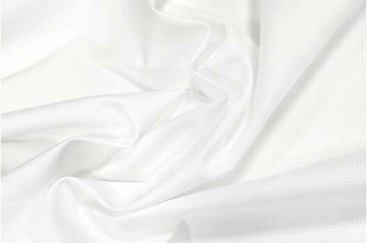 Рубашечный хлопок, белый фактурный (187405), Италия