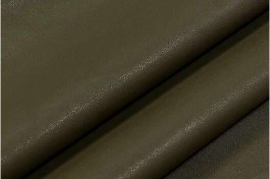 Искусственная кожа (экокожа) матовая, темная оливка, 137 см