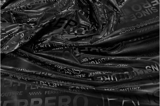 Курточная  мембранная Taffeta 300Т, черная