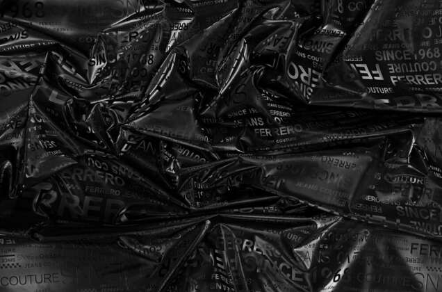 Курточная  мембранная Taffeta 300Т, черная 1
