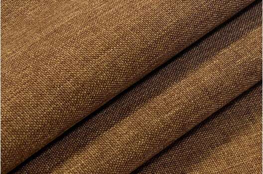 Мебельная рогожка LUX, коричневый меланж (3)