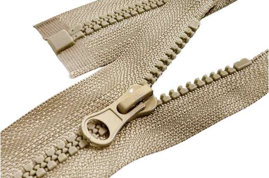 Молния трактор MaxZipper, 85 см, тип 5, бежевая (308)