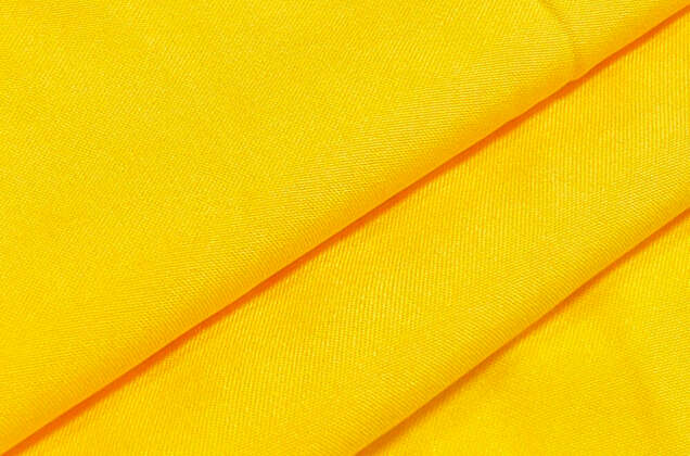 Габардин, ярко-желтый, арт. S001 1