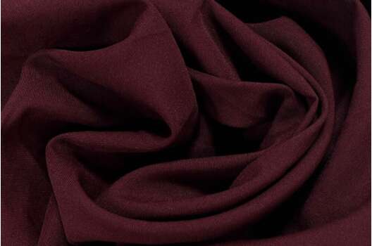 Габардин, бордовый марсала, арт.S864
