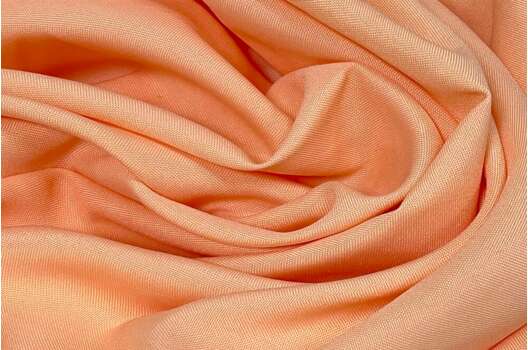 Габардин простой, персик (065)