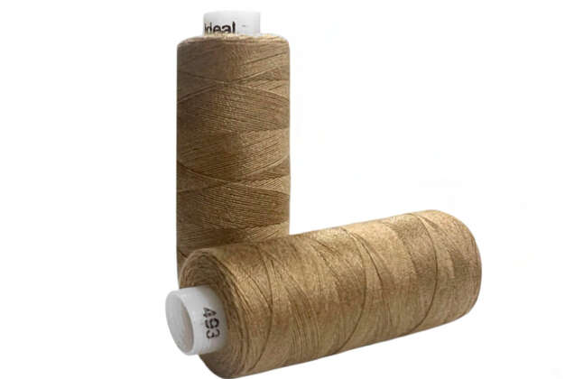 Нитки бытовые IDEAL, 40/2, цвет 493 бежевые