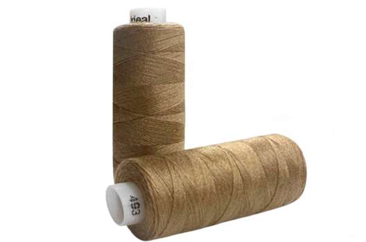 Нитки бытовые IDEAL, 40/2, цвет 493 бежевые