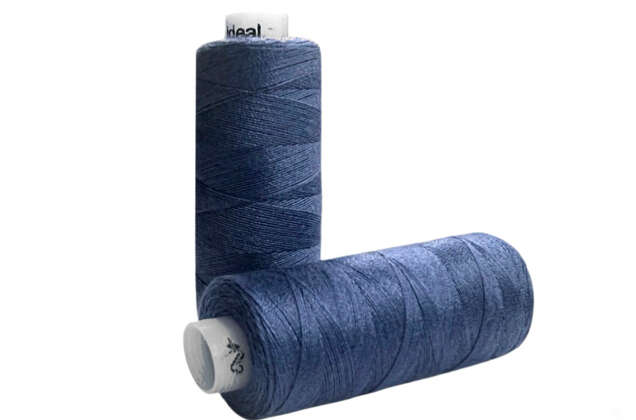 Нитки бытовые IDEAL, 40/2, цвет 547 синий