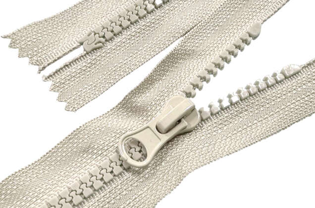 Молния трактор MaxZipper, 18 см, тип 5, натуральный (F307)