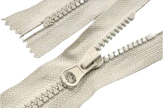 Молния трактор MaxZipper, 18 см, тип 5, натуральный (F307)