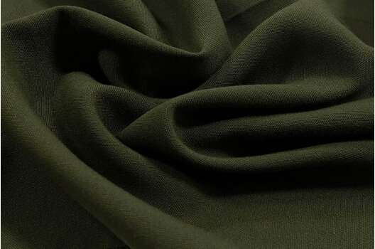 Вискоза хаки, 150 см, Турция