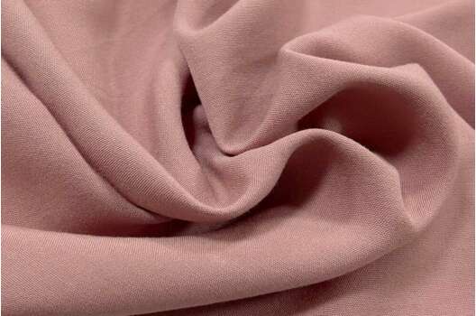 Вискоза светлая пудра, 150 см, Турция