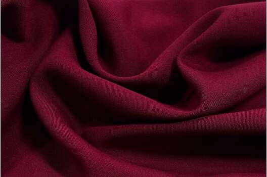 Вискоза бордовая, 150 см, Турция