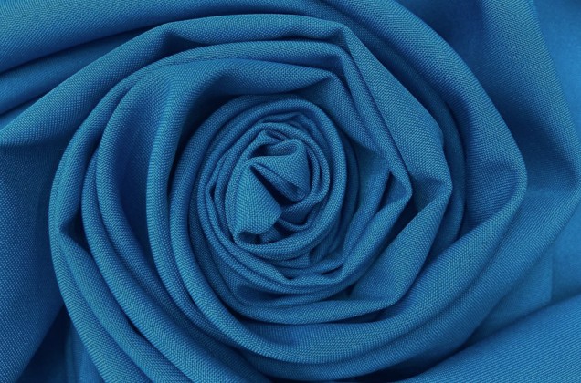 Габардин, ярко-синий, арт. 215