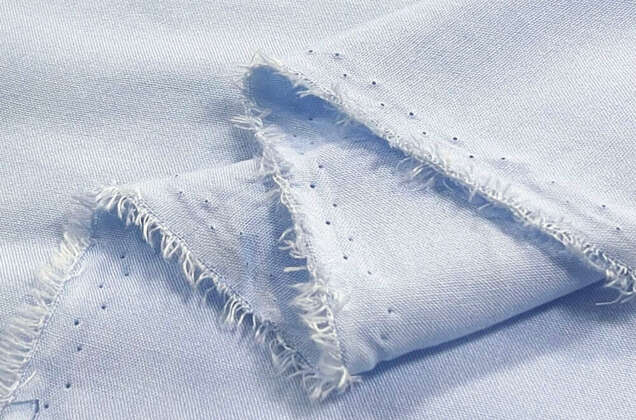 Вискоза голубая, 150 см, Турция 2