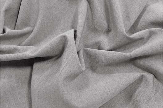 Костюмно-плательная вискоза Milano светло-серый меланж, Турция