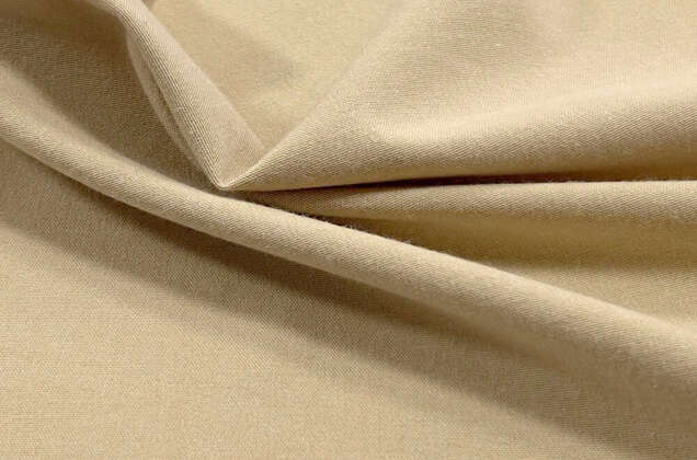 Костюмно-плательная вискоза бежевая, 145 см, Турция 2