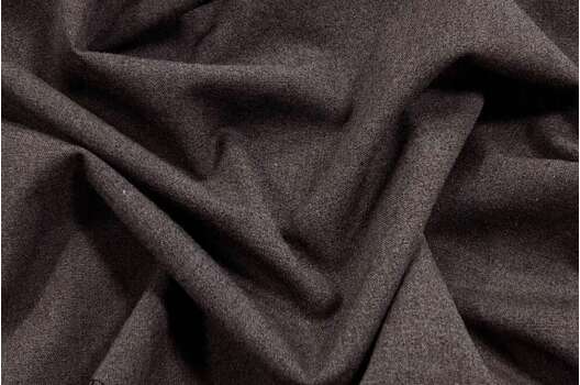 Костюмно-плательная вискоза темно-серый меланж, 150 см, Турция