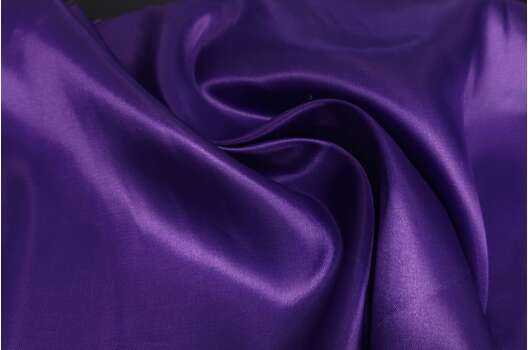 Атлас простой, фиолетовый