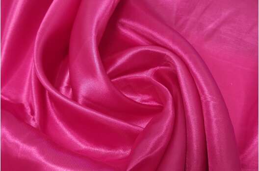 Атлас простой, малиновый