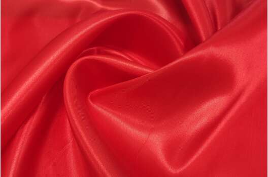 Атлас простой, красный