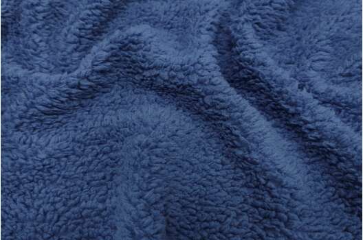 Искусственный мех Овечка, индиго, Турция