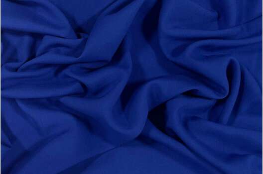 Вискоза васильковая, 150 см, Турция (УЦЕНКА)