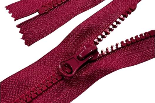 Молния трактор MaxZipper, 18 см, тип 5, бордовая (F178)