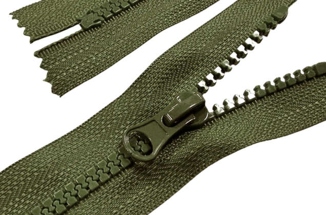 Молния трактор MaxZipper, 18 см, тип 5, оливка (F327)