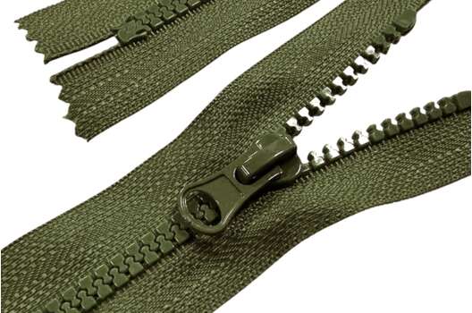 Молния трактор MaxZipper, 18 см, тип 5, оливка (F327)