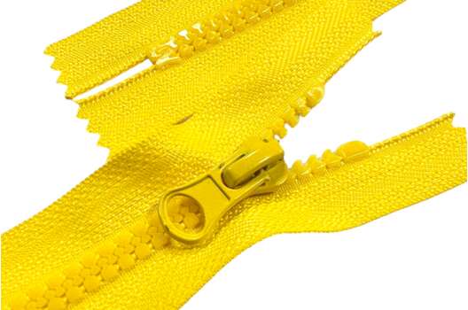 Молния трактор MaxZipper, 18 см, тип 5, желтая (F110)