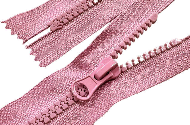 Молния трактор MaxZipper, 18 см, тип 5, чайная роза (F221)