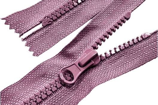 Молния трактор MaxZipper, 18 см, тип 5, серо-лиловая (S327)