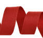 Тесьма киперная, 10 мм цвет: красный