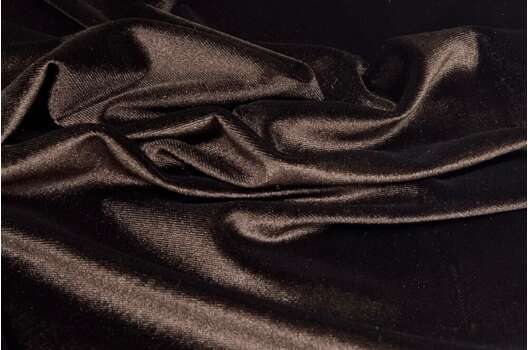 Бархат стрейч, горький шоколад