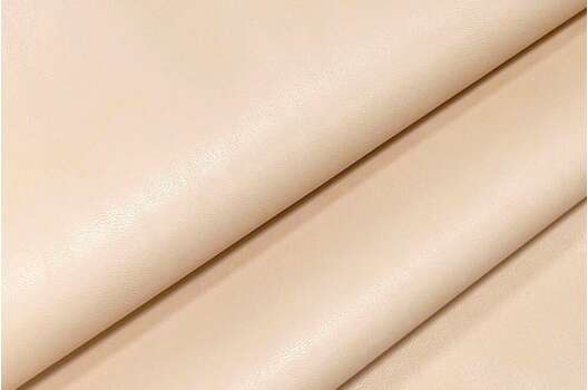 Искусственная кожа (экокожа) матовая, бежевая, 137 см