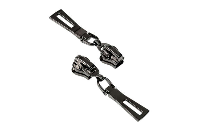 Бегунок с собачкой MaxZipper (TT2), замок автомат, N5 трактор, черный никель